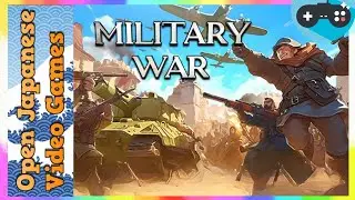 🔴ミリタリーウォー：放置型シミュレーション（MILITARY WAR） 2024.10.18 Android / IOS Games APK