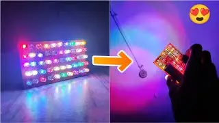 How To Make 10*5  RGB LED Board | Diwali Decoration Light | 