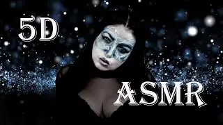 АСМР 5D  Визуальные Триггеры Шепот   ASMR 5D Triggers Whisper Mouth sounds