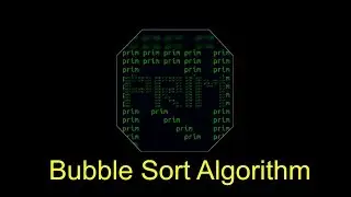 Bubble Sort Algorithm | Explanation | Code in C, C++, Java, Python