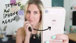 one month using an iPhone (after 8 months with a dumb phone)