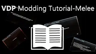 VDP Modding Tutorial - Melee