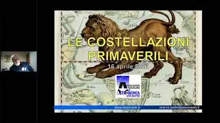 Le costellazioni primaverili