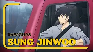 [RAW CLIPS] Sung Jinwoo  - Solo Leveling EP.10