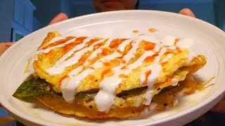 The OMELETTE I've made 3 times this week | Low Carb Recipe Idea 💡