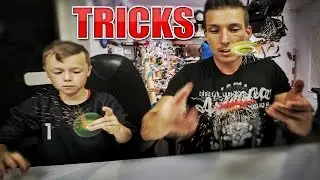 FIDGET SPINNER TRICKS FOR BEGINNERS | Instructions - Tutorial [German]