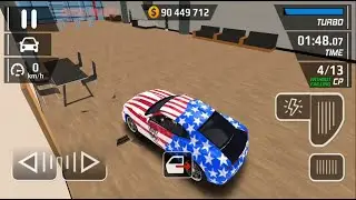 Smash Car Hit - Impossible Stunt | mobil balap rintangan extreme gameplay seru FHD 2021