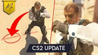 CS2 Update: Player Animation Improvements, Map Changes & More