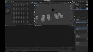 Blender Blog: Using geometry nodes Capture Attribute node to set the pivot base vertices