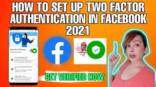 HOW TO SET UP TWO FACTOR AUTHENTICATION IN FACEBOOK 2021 USING ANDROID PHONE 
