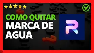 ✅🥇 ¿Cómo quitar Marca de Agua de PhotoRoom? » [2023]🔴