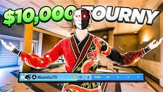 When a console PRO plays TOP CHAMPS  in a $10,000 Tournament...(20 BOMB)