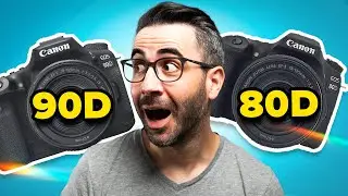 Canon 90D vs 80D: Which one is worth it?