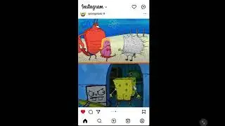 The Weirdest SpongeBob SquarePants Instagram Post of 2023