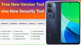 vivo new unlock tool free 2025 ||vivo new security unlock tool || y19s frp unlock tool 2025 free