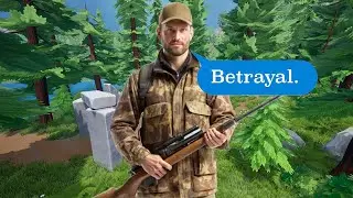 We Become Deer For A Day