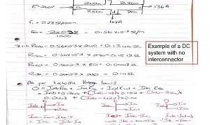Lesson on DC distribution Systems