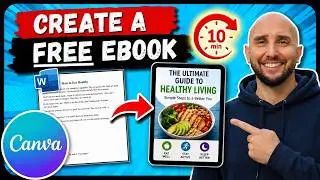 How To Create an eBook in Canva - (Canva eBook Tutorial Step-by-Step Guide)