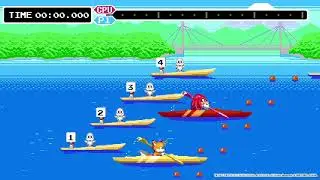 Mario & Sonic Tokyo 2020 - 1964 Kayak - 3:05.967