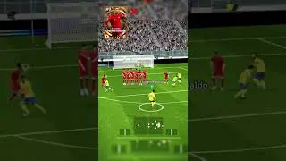 Cristiano Ronaldo shots #efootball #efootball2024 #efootballmobile