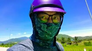 Nha Trang to Binh Hung island biking trip feat Di De Tro Ve