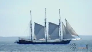 Nikon P900 Zoom Test - Tall Ship