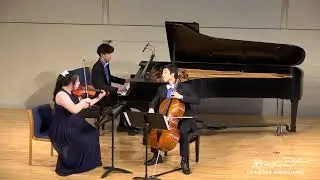 2023 Rembrandt Young Artists Finalist: Senti Piano Trio