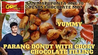 Donut | ChoeyChocolate ang fillings niya | Tig pipisong chocolate marami na ang Nagawa | Nakakabusog