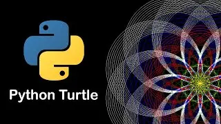 Can You Draw This Amazing Design 🤔 Python Turtle