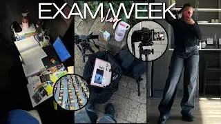 exam study vlog motivational & productive exam tips, exam week & end of semester