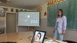 Филозофија - Проектна задача на Ива Зарева - „Еволуција на демократијата“