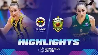 Fenerbahce Alagoz Holding v Sopron Basket | Quarter-Finals Highlights | EuroLeague Women 2022-23