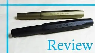 Fountain Pen Reviews For Artist: Kaweco Sport AL