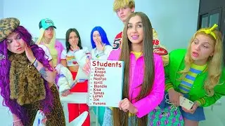 DIANA e KIRILL estarão na mesma classe? A escola do Bunny não fechará! | YENİ BİR HİKAYE