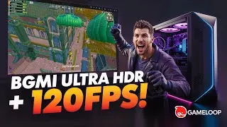 BGMI GameLoop 64-Bit Chinese Emulator Guide | Ultra Graphics + 120Fps 