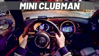 2023 MINI Clubman | POV Night Drive