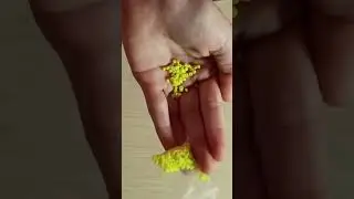 кольцо из бисера #shorts #tiktok #бисер #бисероплетение #кольцо