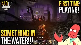 Return To Moria Gameplay | Watcher In The Water | Saragan