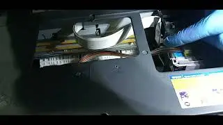 La instalación más fácil y rápida del sistema de tinta continuo en una Cx5600