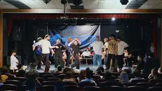 Akay-Jamin-KC-Jön-Horu  vs YinYoungz | FLOW JAM 2024 | All Style 5v5 SemiFinals