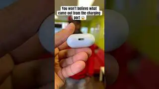 You won’t believe your eyes 🫣Hilarious end #shorts #apple #airpods #iphone #funny