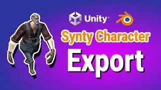 Export Synty Characters from Unity to Blender and Back
