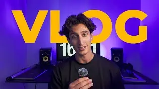 Moving to my new studio | First VLOG