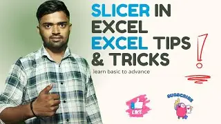 How to Use Slicer in Excel | Beginner to Advanced Tutorial 