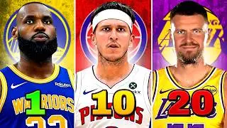 The Top 20 NBA FREE AGENTS of 2026