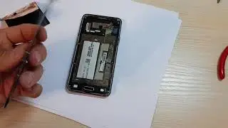 Разборка Samsung Galaxy A3 2015 года