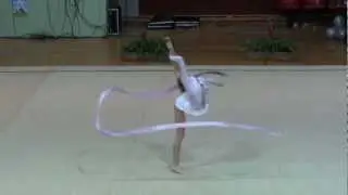 Elena Milenkovic CRO ribbon Leda cup 2012