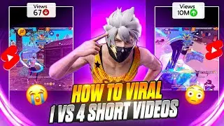 How To Make Viral Free Fire Shorts 😳