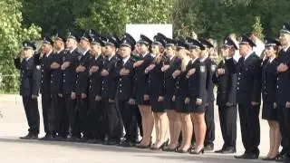 ХНУВС. Випуск курсантів 2016