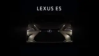 Lexus ES Presentation